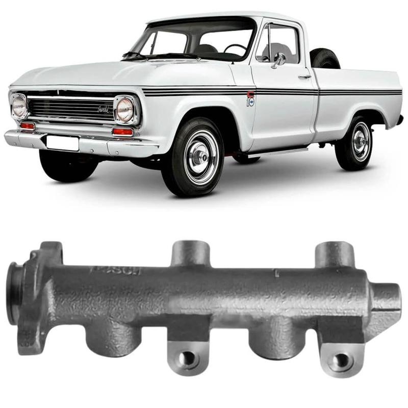 Cilindro Mestre Freio Duplo Chevrolet C10 78 a 81 Bosch